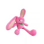 Забавная кроличья кукла Fun Pull Ear с плюшевым подвесом высотой 30см AECELI, Raspberry - фото 5