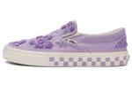 Слипоны Slip-On Emma Mulholland On Holiday X Classic Vans 'Whimsical Floral Embroidery' - фото