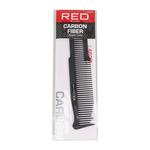 Расческа для стрижки волос Carbon Red Kiss - фото