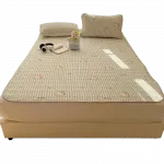 Покрывало Two Three Piece Set Foldable Students Dormitory Single Air Conditioning Mat Sanrio, синий - фото