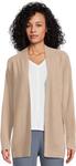 Свитер Eileen Fisher Long Cardigan, Cocoa - фото