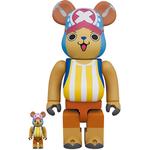 Tony Tony Chopper BE@RBRICK, 100%+400% - фото