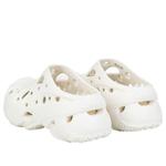 (WMNS) Crocs Caged Clog 'Chalk' - фото 4