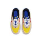 Кроссовки force 1 lv8 Nike, желтый - фото 3