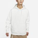 Толстовка Men's Nike Logo Embroidered Solid Color Fleece Lined Casual White, белый - фото 4