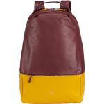 Рюкзак DuDu Leder 37 cm, бордовый - фото