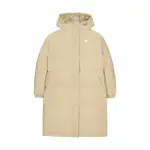 Пуховик женский желтый New Balance - фото