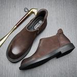 Ботинки мужские Brounvanm, цвет Chocolate - фото 7