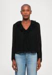 Блуза DESIGNERS REMIX IOLA RUFFLE BLOUSE, Black - фото