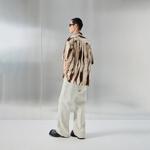 Футболка мужская NANS STUDIO, кофейная - фото 9