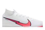 Бутсы Nike Mercurial Superfly 7 Elite FG 'Flash Crimson', белый - фото 3