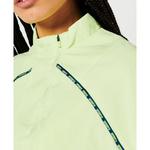 Куртка Superdry Run Cropped Weatherproof, желтый - фото 3