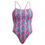 Купальник Funkita Single Strength One Piece, синий - фото 3