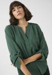 Блуза MIA Kaffe, зеленый - фото 2