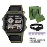 CASIO Часы G Shock AE 1200WHB 3B - фото 5