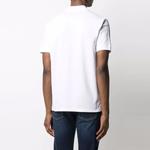 Белая мужская поло Alexander McQueen - фото 4