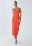 Платье BWLDR RIRI, Coral - фото 6