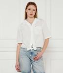 Рубашка Loose fit Tommy Jeans, экрю - фото