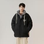 Пуховик Unisex с капюшоном утепленный Reebok, lemon - фото 7