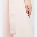 Платье с поясом кимайка Hugo, розовый - фото 4