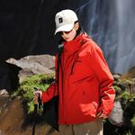 Куртка унисекс Jeep, черная 3-в-1 (с утеплителем из пуха) - фото 9