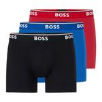 Боксеры BOSS Power Slip 3 шт, разноцветный - фото
