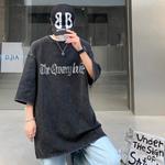 Футболка унисекс Qnxeey, черный - фото 8