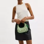 COACH Сумка через плечо из кожи Кармен - фото 6