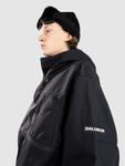 Анорак Salomon Venom Anorak, deep black - фото 4