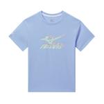 Детская футболка Mizuno, Ultramarine - фото