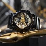 Часы CASIO G-Shock Analog-Digital 'Black Gold', черный - фото 3