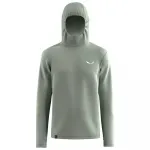Худи Salewa Puez Sun, зеленый - фото
