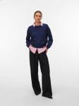 VERO MODA Свитер 'VMDaisy' в цвете Navy - фото 2