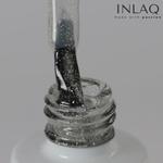 INLAQ Rubber Base 2in1 Прозрачная с частицами без HEMA - фото 2