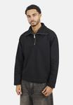 Толстовка Brave Soul MEN FUNNEL NECK, Black - фото