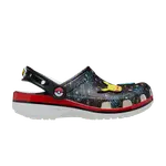 Кроссовки Crocs Pokémon x Classic Clog Kids 'Pokémon Starters', черный - фото