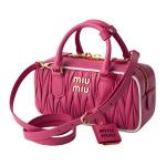 MIU MIU Овчинная сумка через плечо - фото 2