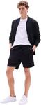 Мужские шорты Tommy Hilfiger Regular Fit Flex-Tommy, коллекция 2024, 40, Black (Pull-On) - фото 2