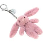 Брелок для сумки bashful bunny tulip JELLYCAT, розовый - фото 4