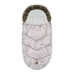 Kikkaboo Luxury Dreamy Fields Footmuff, серый - фото
