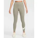 Леггинсы Nike Classics high waist, зеленый - фото