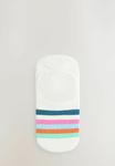 Носки Next INVISIBLE 4 PACK, Bright Stripe/Multi-Coloured - фото 4