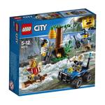 LEGO City, блоки Беглецы в горах, 60171 - фото