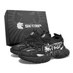 Кроссовки SK.TRIP Crossbow Series Chunky Sneakers Unisex Low-top, черный - фото 75