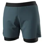 Шорты Dynafit Alpine Pro 2 in 1 shorts, зеленый - фото