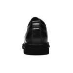 Классические черные мужские туфли FAPAI на низком ходу - фото 10