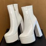 Сапоги платформы Roimaash Fashion, 256 White - фото 4