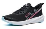 Кроссовки athletics vola run low top black Fila, черный - фото 2