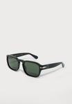 Солнцезащитные очки Persol UNISEX, Black/Green/Black - фото