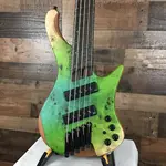 Бас-гитара Ibanez Bass EHB1505MS, цвет Ocean Inlet Flat, в комплекте чехол, 293 - фото 2